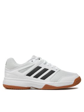 Pantofi adidas Speedcourt Indoor Kids IE8034 Alb