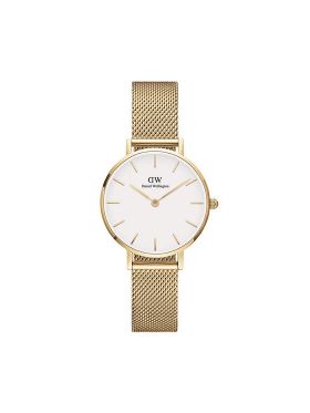 Ceas Daniel Wellington Petite Yg Mesh DW00100350 Auriu