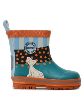 Cizme de cauciuc Reima Magisk Moomin 5400001B Verde
