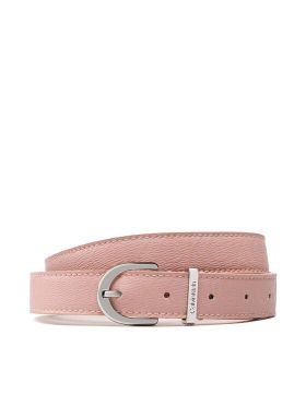 Curea de Damă Calvin Klein Ck Must Rnd Belt 25mm Mono K60K610009 Roz