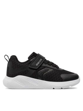 Sneakers Geox J Sprintye Girl J45FWA 01450 C9999 S Negru