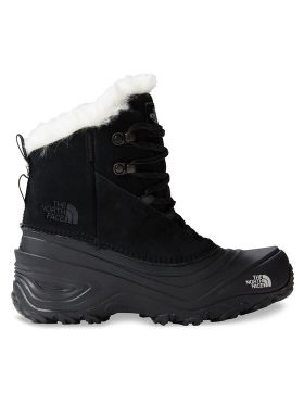 Cizme de zăpadă The North Face Y Shellista V Lace Wp NF0A7W5XKX71 Negru