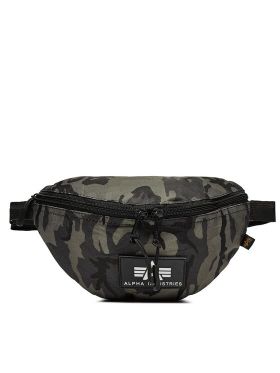 Borsetă Alpha Industries Rubber Print 198912 125 Negru