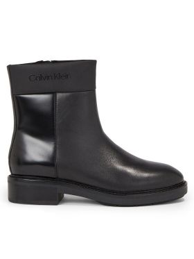 Botine Calvin Klein Rubber Sole Ankle Boot Lg Wl HW0HW01700 Negru