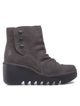 Botine Fly London Bromfly P501344005 Gri