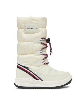 Cizme de zăpadă Tommy Hilfiger T3A6-33070-1485530 M Alb