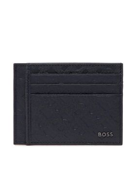 Etui pentru carduri Boss CrosstownAo 50481393 Bleumarin