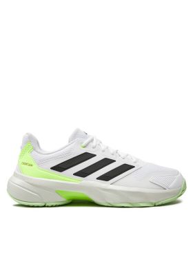 Pantofi adidas CourtJam Control 3 Tennis IF0459 Alb