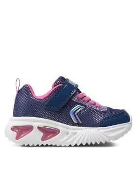 Sneakers Geox J Assister Girl J45E9A 0ASHH C4268 M Bleumarin