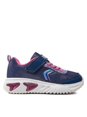Sneakers Geox J Assister Girl J45E9A 0ASHH C4268 S Bleumarin