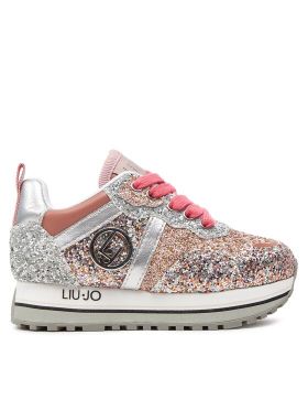 Sneakers Liu Jo Maxi Wonder 709 4A4305 TX007 Argintiu