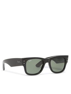 Ochelari de soare Ray-Ban Mega Wayfarer 0RB0840S 901/31 Negru