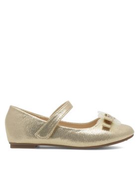 Pantofi Nelli Blu CM22063-3 Auriu