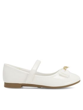 Pantofi Nelli Blu CM230519-8 Alb