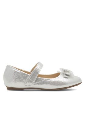 Pantofi Nelli Blu CM22063-3 Argintiu