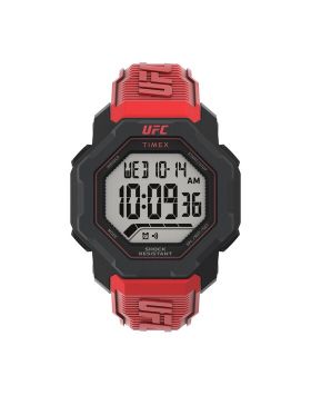 Ceas Timex Ufc Strenght Knockout TW2V88200 Roșu