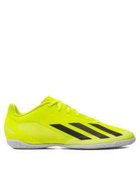 Pantofi adidas X Crazyfast Club Indoor Boots IF0722 Galben