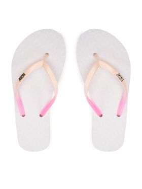 Flip flop Roxy ARJL100958 Alb