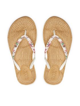 Flip flop Roxy ARJL101004 Alb