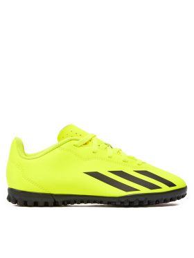 Pantofi adidas X Crazyfast Club Turf IF0707 Galben