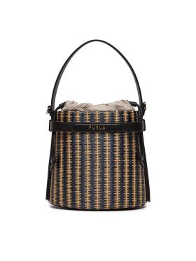 Geantă Furla Giove Mini Bucket Bag WB01131-BX0472-TON00-1007 Negru