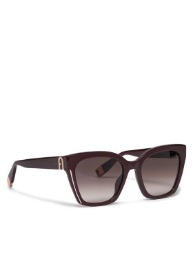 Ochelari de soare Furla Sunglasses Sfu708 WD00087-A.0116-2516S-4401 Vișiniu