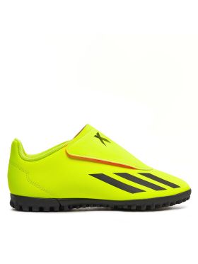 Pantofi adidas X Crazyfast Club Hook-and-Loop Turf IF0713 Galben