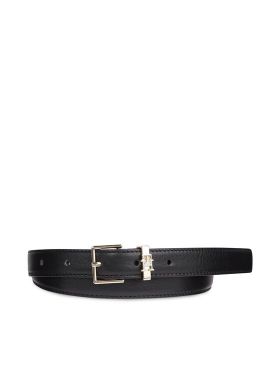 Curea de Damă Tommy Hilfiger Th Square High Waist 2.0 AW0AW16024 Negru