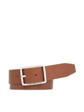 Curea pentru Bărbați Tommy Hilfiger Jeans Buckle 3.5 AM0AM12176 Maro