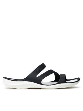 Şlapi Crocs Swiftwater Sandal W 203998 Negru