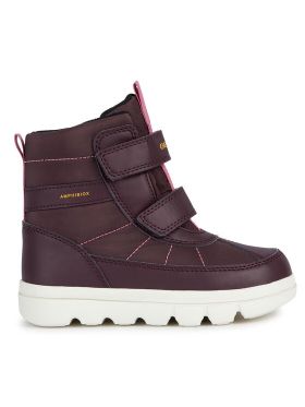 Cizme de zăpadă Geox J Willaboom Girl B A J36HWD 0FU54 C8017 S Violet