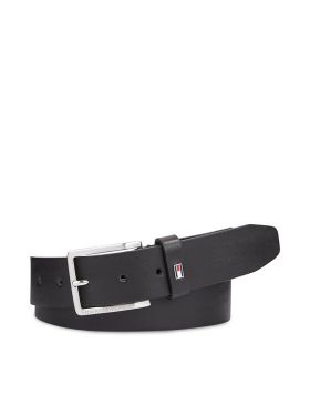 Curea pentru Bărbați Tommy Hilfiger Oliver 3.5 Adj AM0AM12166 Negru