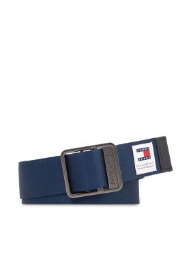 Curea pentru Bărbați Tommy Jeans Tjm Webbing 3.5 AM0AM12341 Bleumarin