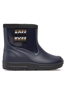 Cizme de cauciuc Boss J09200 S Bleumarin