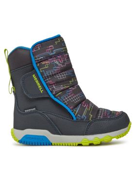 Cizme de zăpadă Merrell Free Roampuffer MK266129 Negru