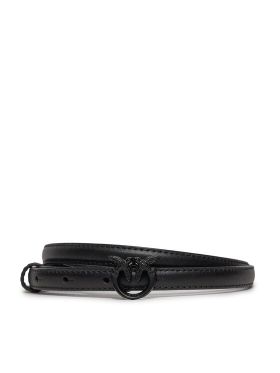 Curea de Damă Pinko Love Berry H1 Belt. PE 24 PLT01 102148 A1K2 Negru