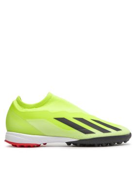 Pantofi adidas X Crazyfast League Laceless Turf Boots IF0694 Galben