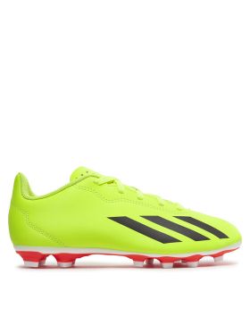 Pantofi adidas X Crazyfast Club Flexible Ground IF0717 Galben