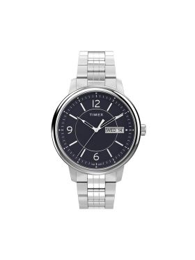 Ceas Timex Trend Chicago TW2W13600 Argintiu