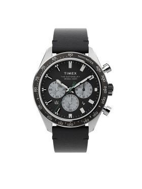 Ceas Timex Waterbury Dive Chronograph TW2V42500 Negru