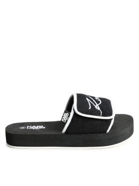 Şlapi Karl Lagerfeld Kids Z30017 S Negru