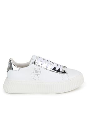 Sneakers Karl Lagerfeld Kids Z30007 M Alb