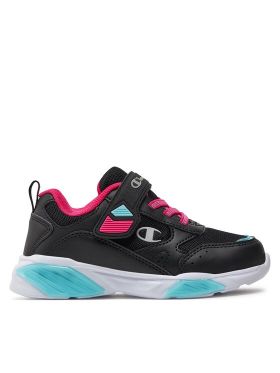 Sneakers Champion Wave G Ps Low Cut Shoe S32782-CHA-KK006 Negru