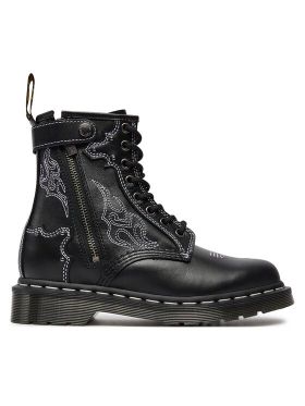 Bocanci Dr. Martens 1460 Gothic Americana 31624001 Negru