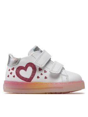 Sneakers Naturino Falcotto By Naturino Cordis Vl 2018366-01-1N02 Alb