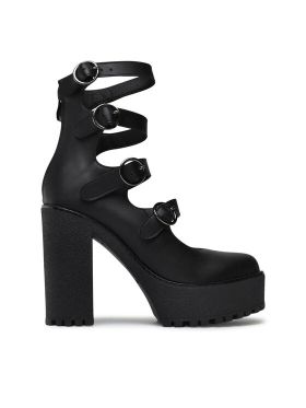 Pantofi Altercore Rossie Vegan Negru