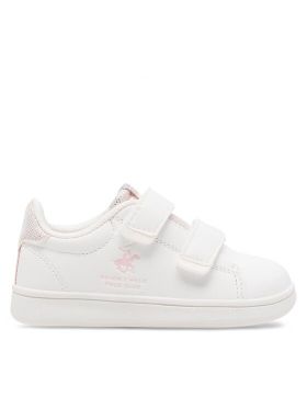 Sneakers Beverly Hills Polo Club V12-761(III)DZ Alb