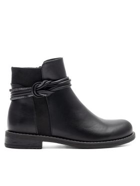 Botine Clara Barson NADA WS1522-18 Negru