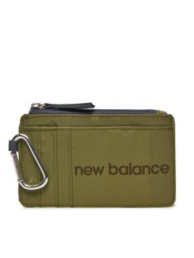 Etui pentru carduri New Balance LAB23094DEK Kaki