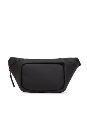 Borsetă Rains Bum Bag Mini W3 14730 Negru